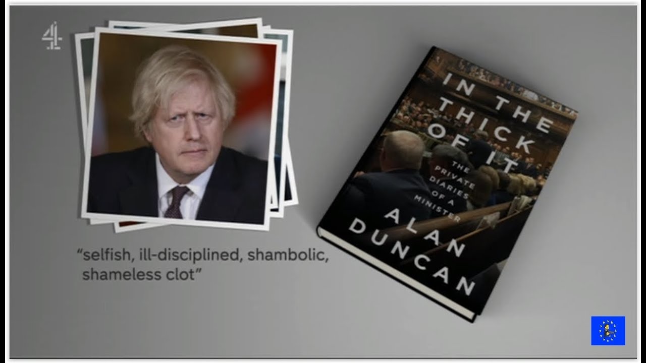 Alan Duncan dishes the dirt on Tory cabinet colleagues