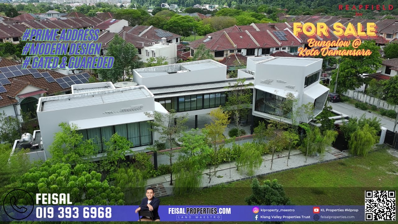 🏗️ The Tatler-Featured Architectural Masterpiece in Bayu Damansara