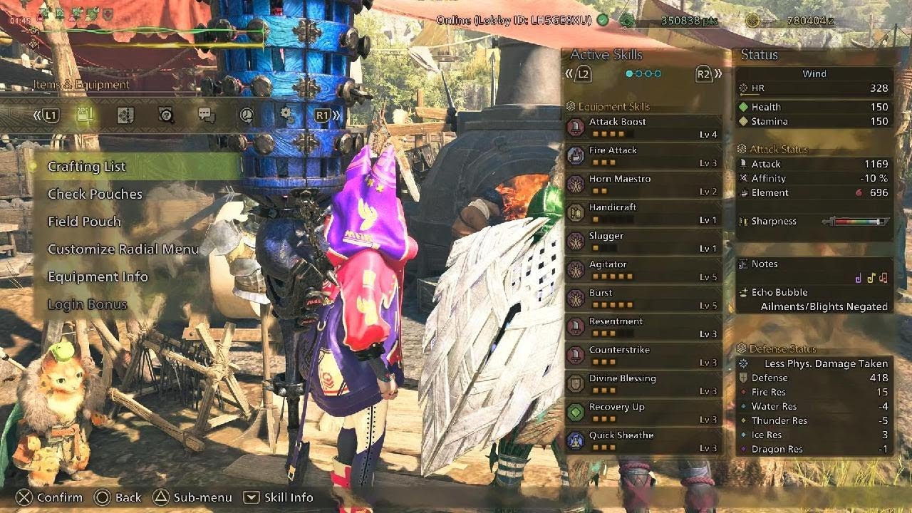 Gogmazios (18:44:00) Hunting Horn Solo with support Hunters