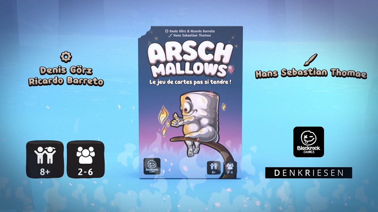 Arschmallows - Règles - Jeu de Société