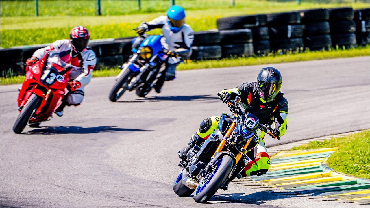 MODS & Pre-track day setup for 2023 MT-09 SP