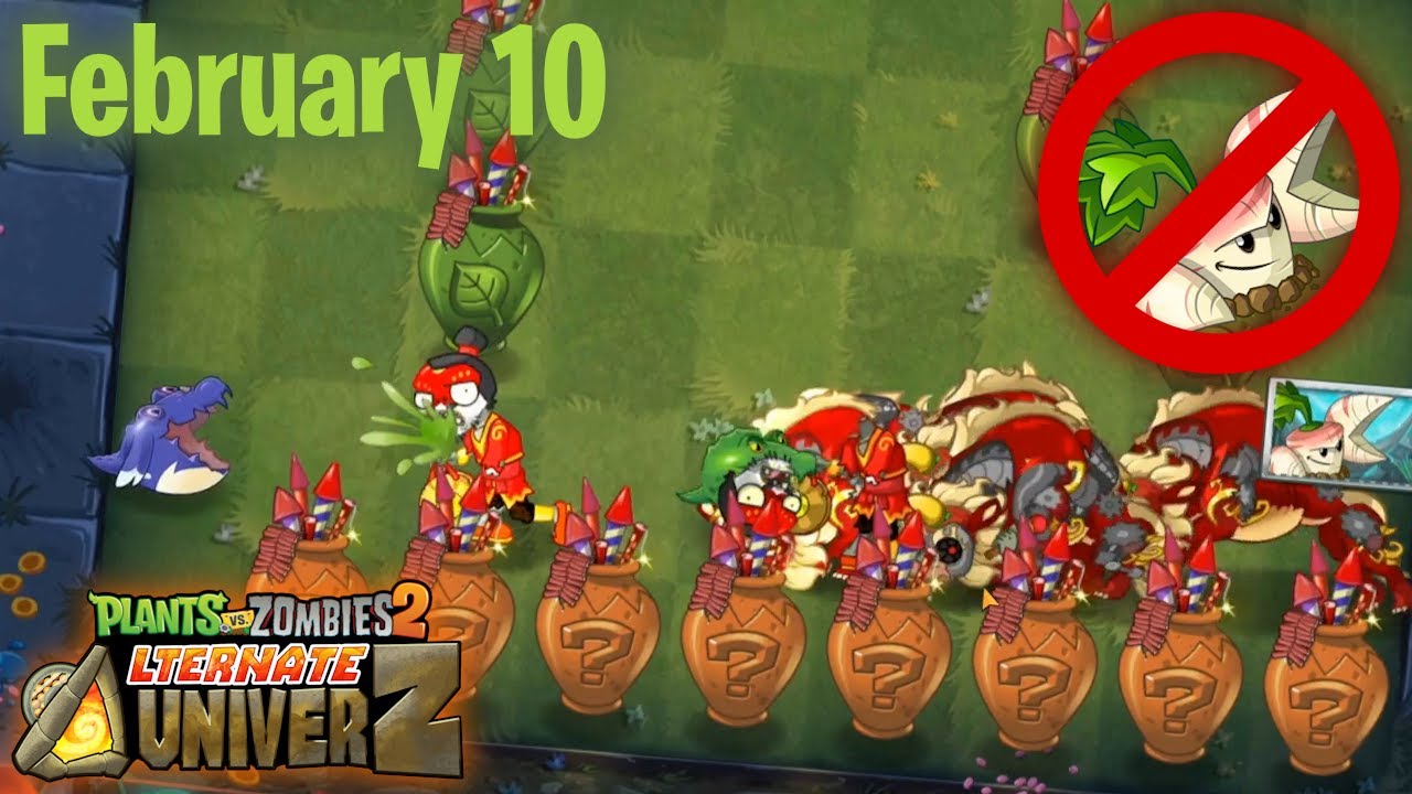 PvZ AltverZ Lunar Zoo Year Piñata Party - February 10th, 2026 - PFless
