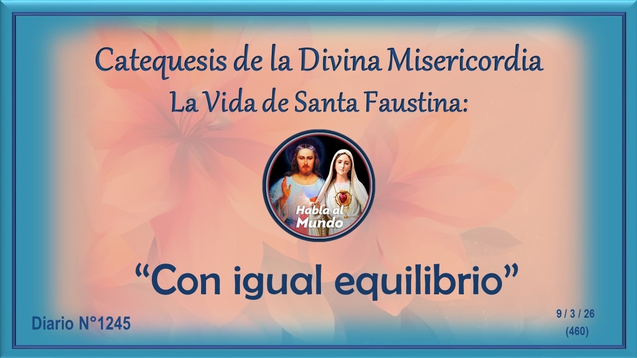 Catequesis de la Divina Misericordia - 