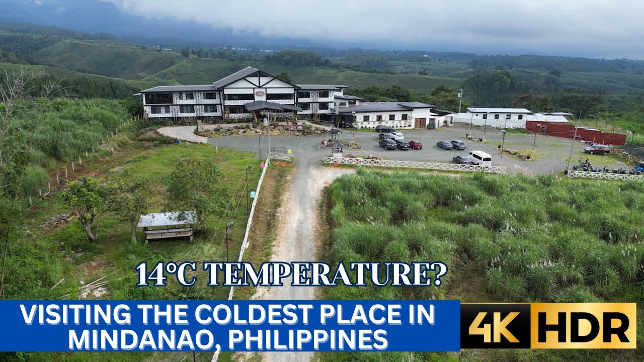 Visiting the Coldest place in Mindanao, Philippines | 4k/60fps