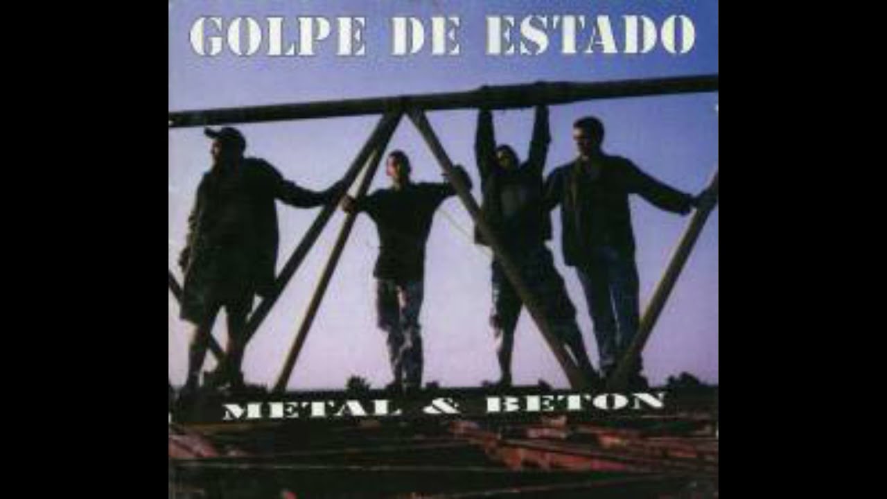 Golpe De Estado  -  Métal & Béton (Full Album)