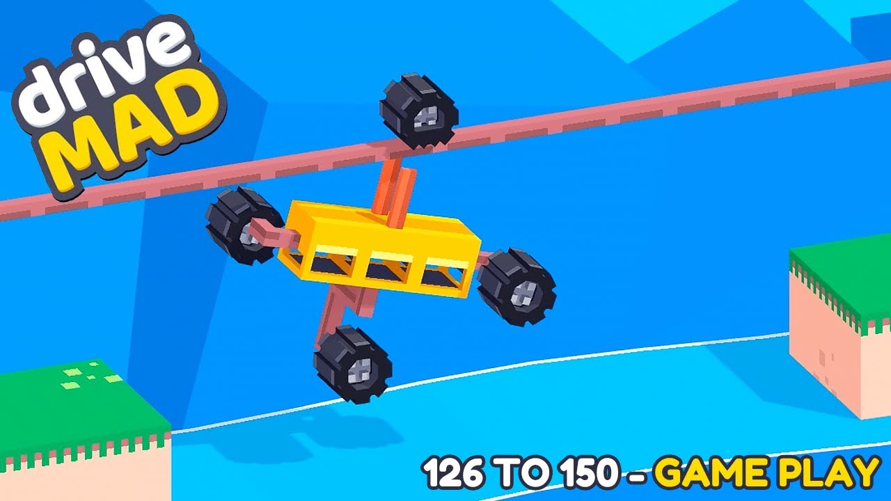 Drive Mad 51-75 Levels Game Play – No Download Required! – RocketGames.io #drivemad #games #gaming