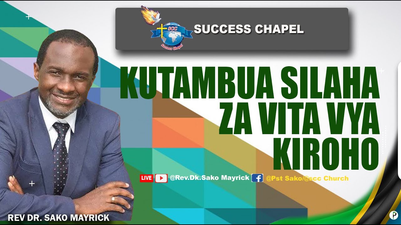 Kutambua silaha za vita vya kiroho