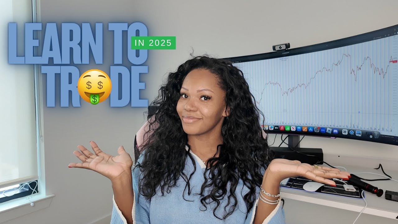 Почему вам стоит начать дневную торговлю и инвестирование в 2025 году!