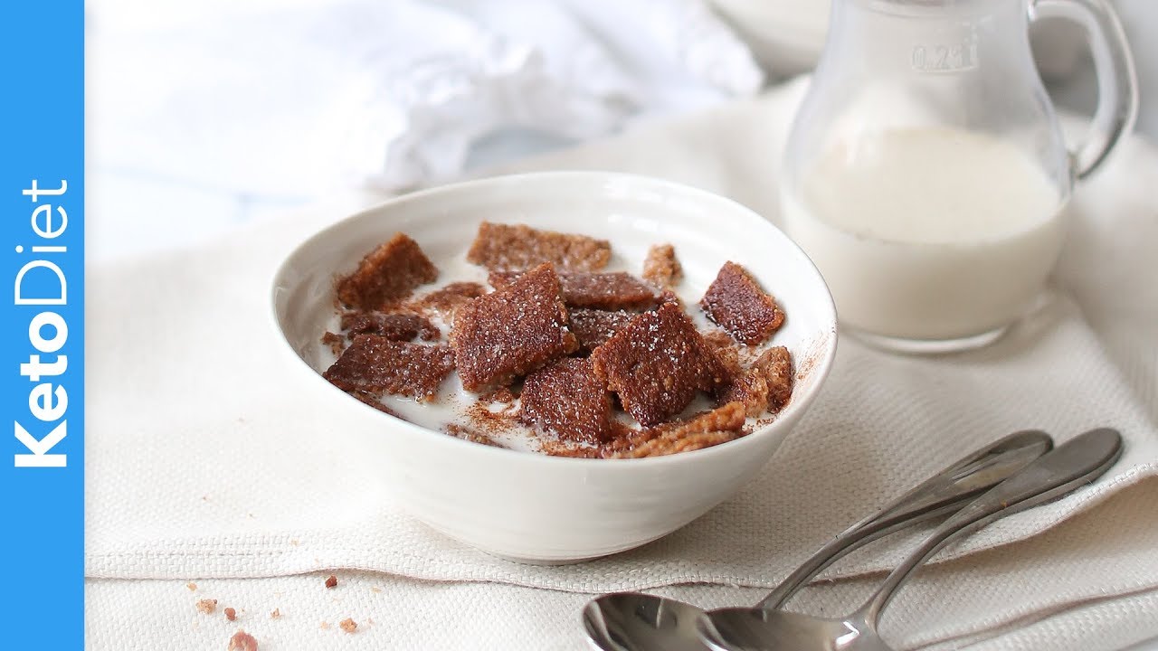 Keto Cinnamon Toast Crunch Cereal