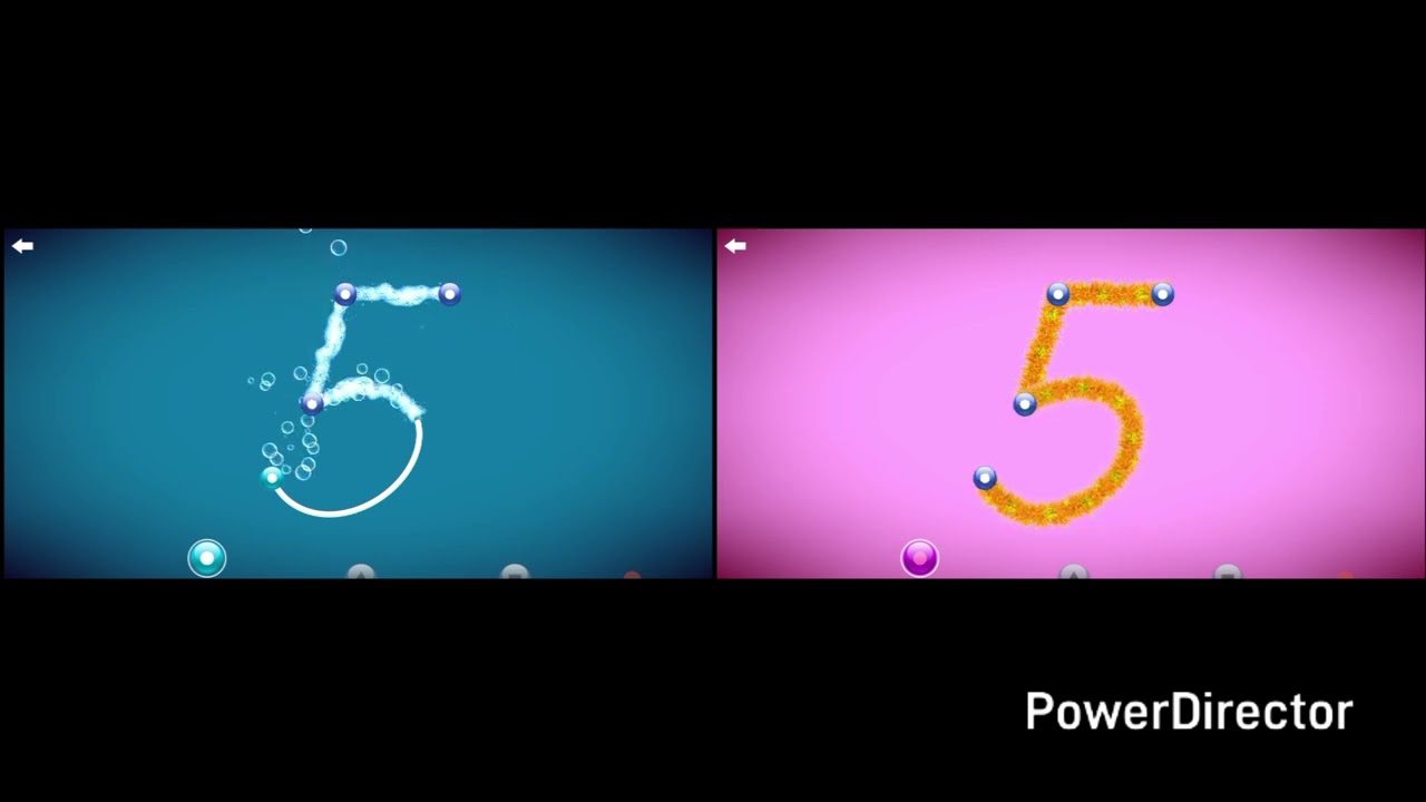 LetterSchool Spanish Numbers - DN Style - Level 1 and Level 2