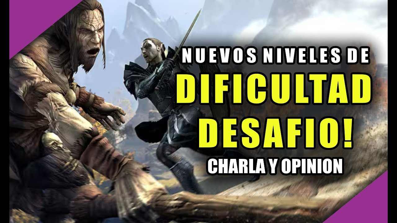TESO: Hablemos con cabeza del nuevo nivel de Desafío