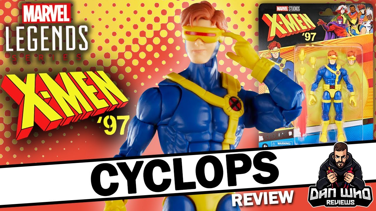 Обзор Marvel Legends X-Men 97 Cyclops Wave 2 на Disney+