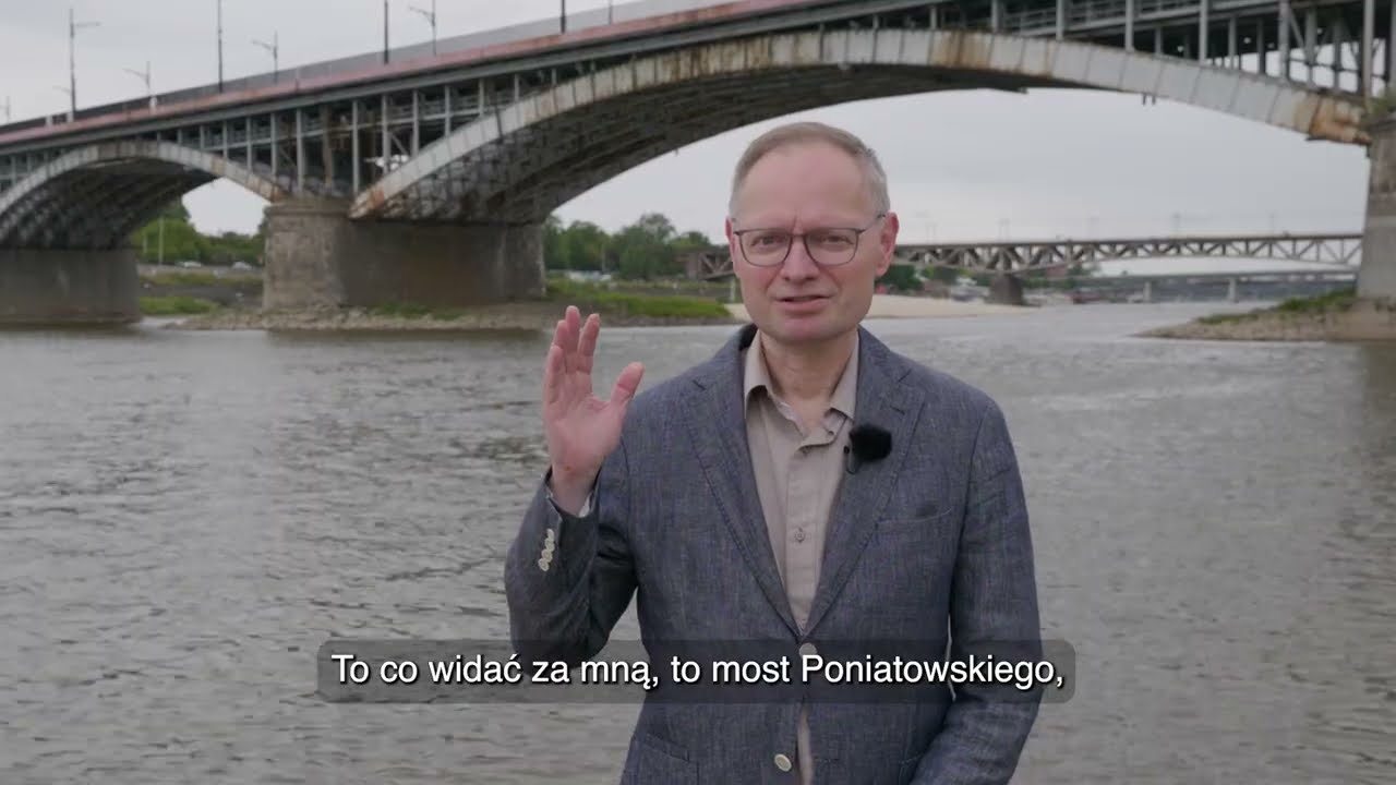 Czwartek z odbudową Warszawy | odc. 9 „Most Poniatowskiego”