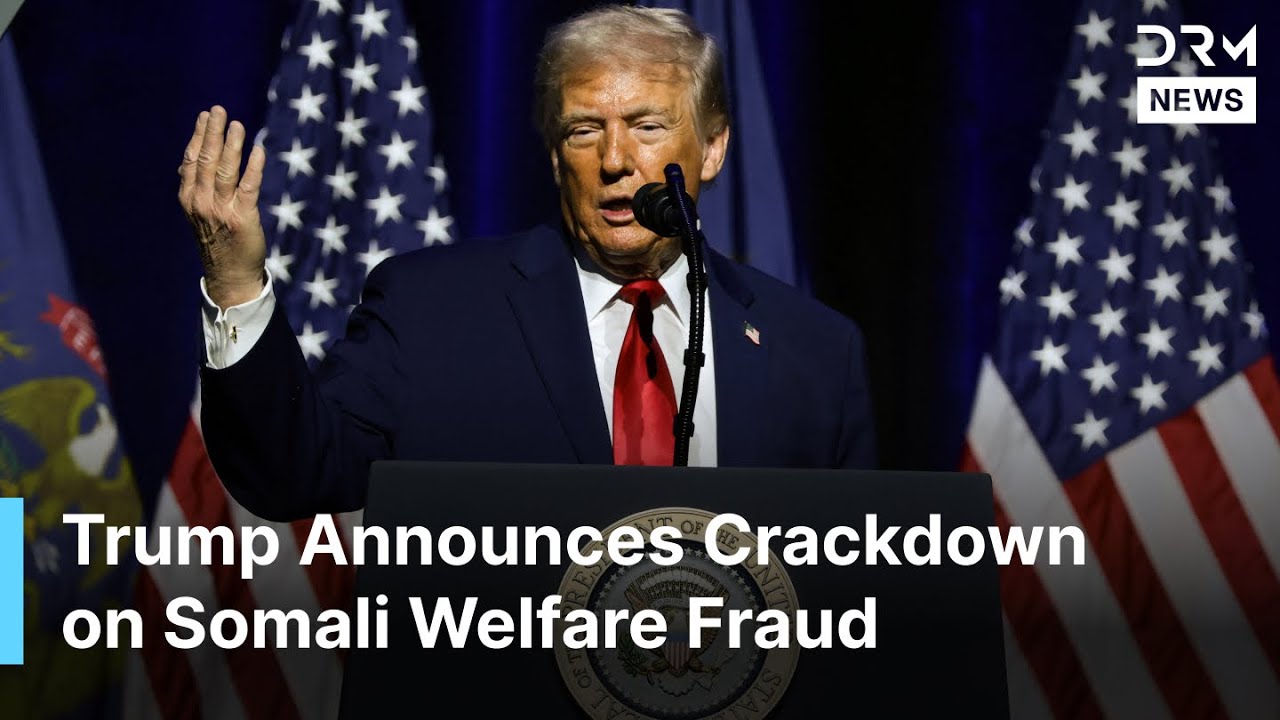 Trump Announces Major Crackdown on Somali Welfare Fraud and Child Care Abuse | AC1N