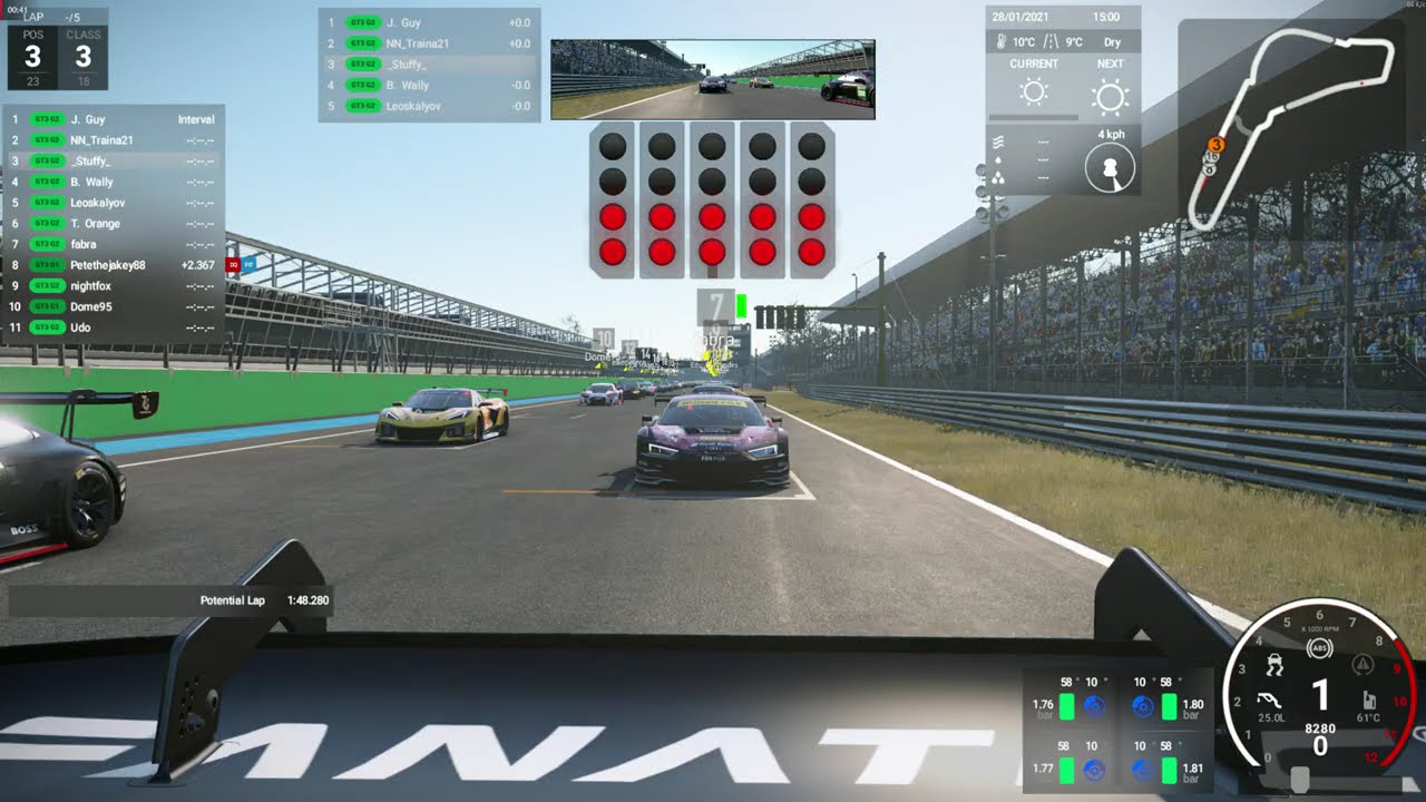Automobilista 2 Monza Clean Fight