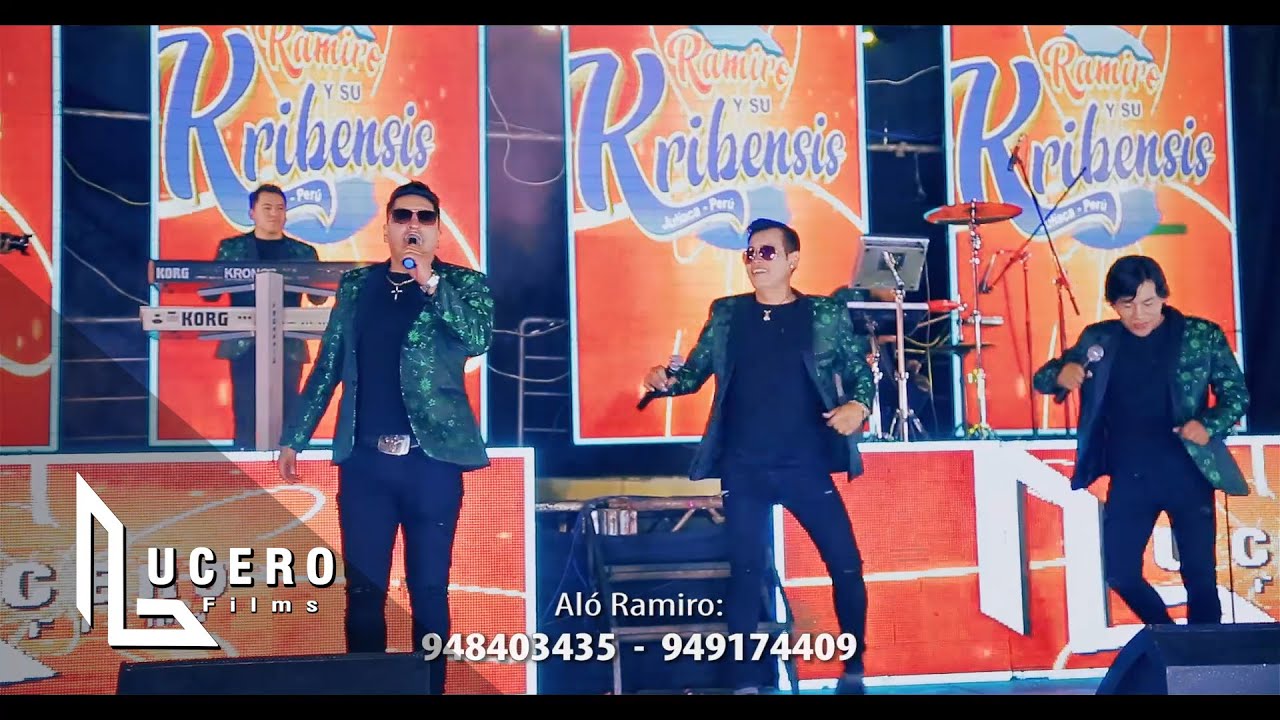Ramiro y su KRIBENSIS - Corazón De Piedra - Te Vas a Casar/ EN VIVO (primicia 2019) / Lucero films