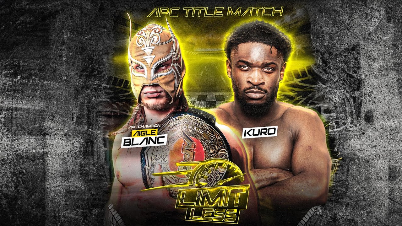 Aigle Blanc©️ vs Kuro - APC CHAMPIONSHIP / FULL MATCH #Limitless #Holy