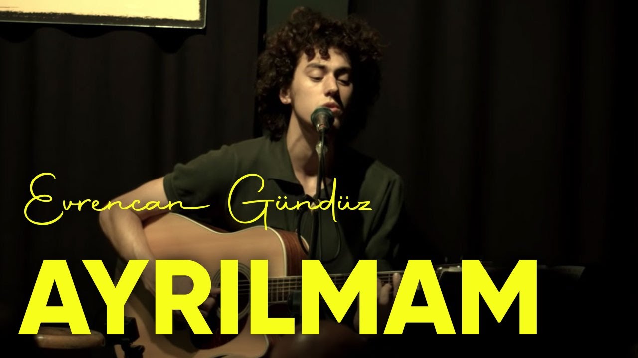 Ayrılmam - Evrencan Gündüz (Cover) // Levent Yüksel