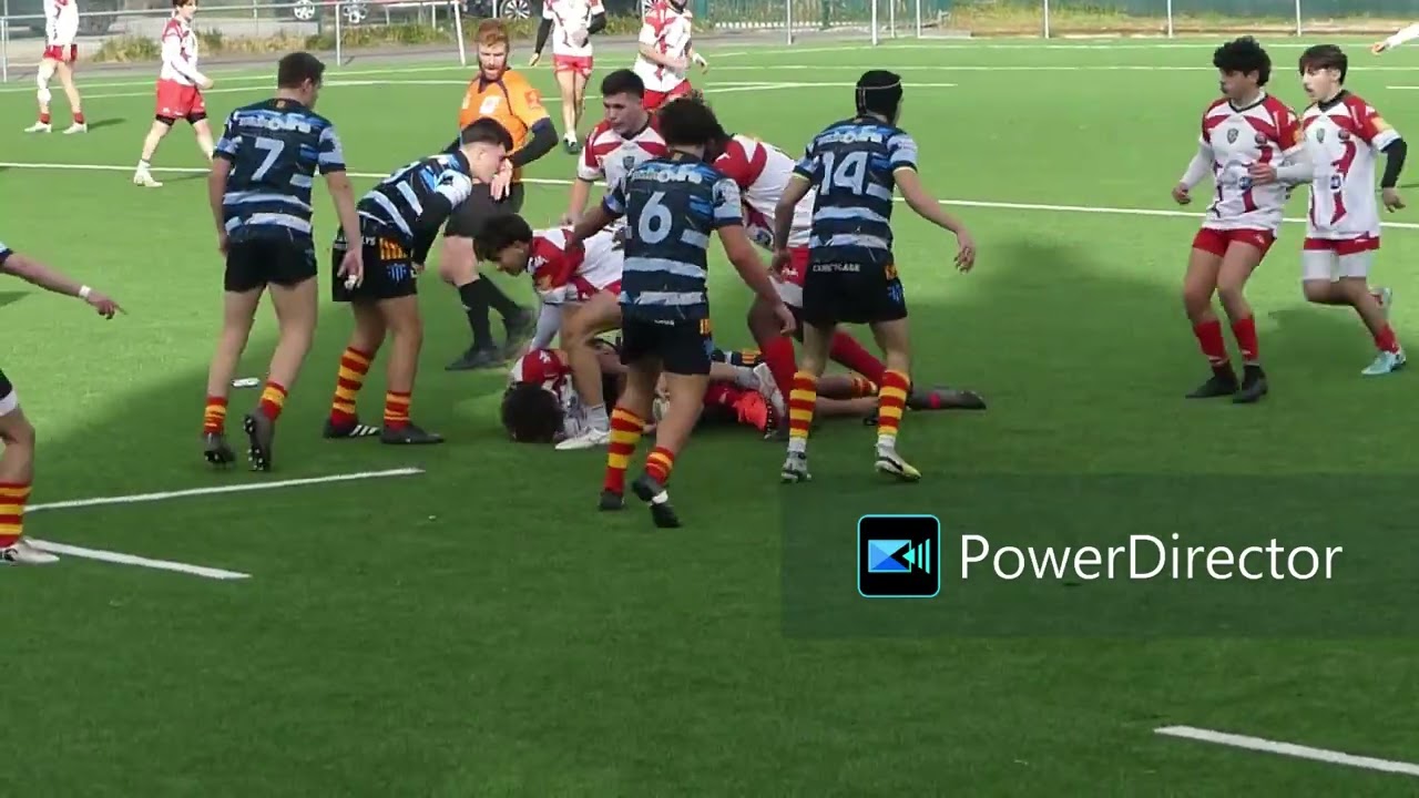 RC Nîmes vs Salanque Cote Radieuse XV R1 U19 J8 11 janvier 2