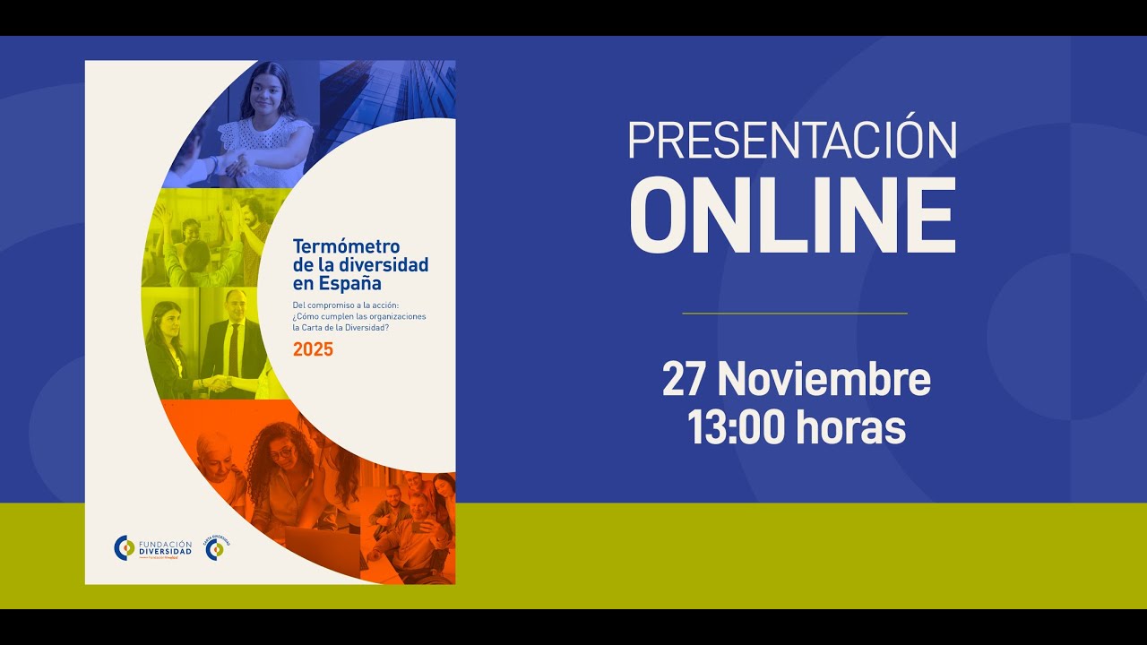 El Termómetro de la Diversidad en España 2025 - Presentación ONLINE