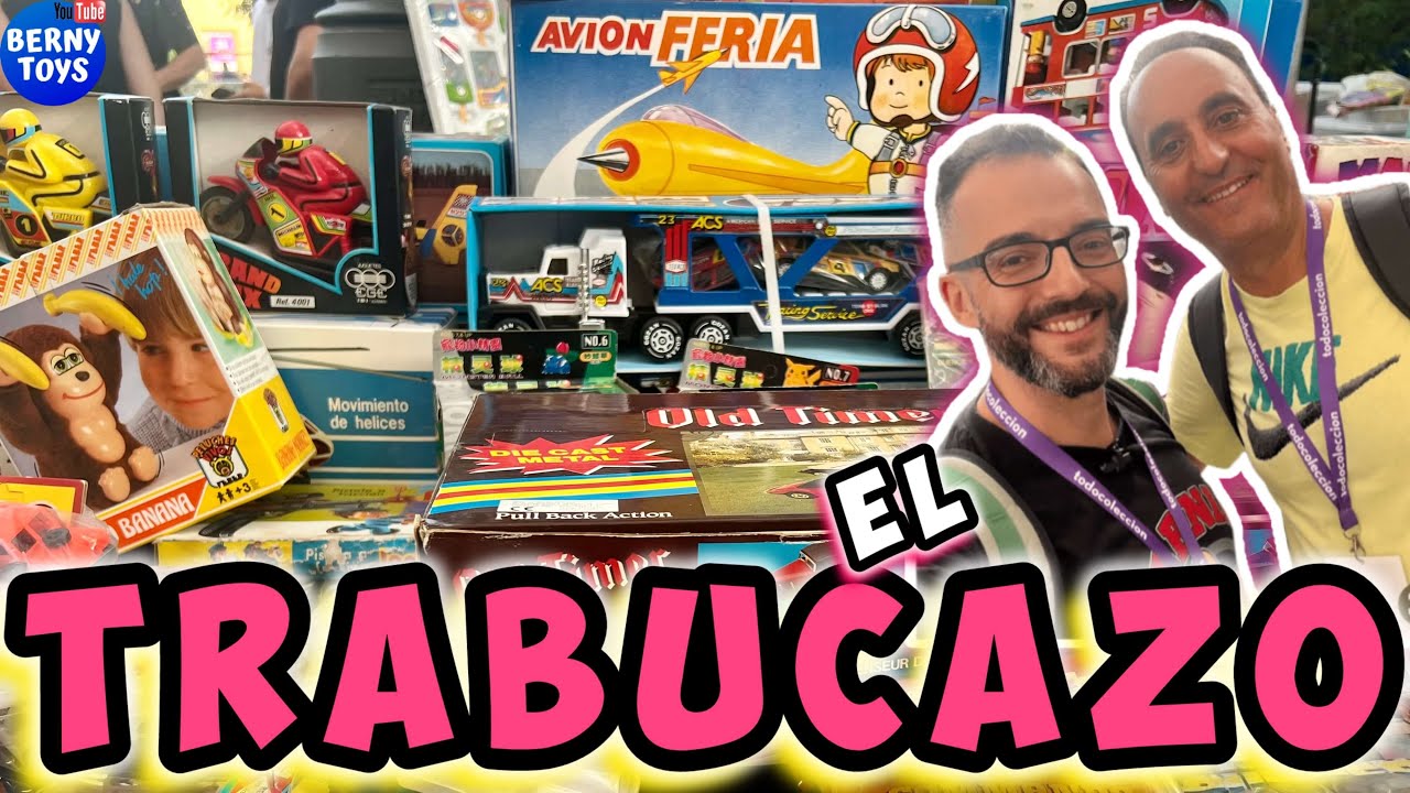 🔥‼️MUCHÍSIMOS JUGUETES VINTAGE‼️🔥 ✅ Feria de coleccionismo Villanueva Del Trabuco