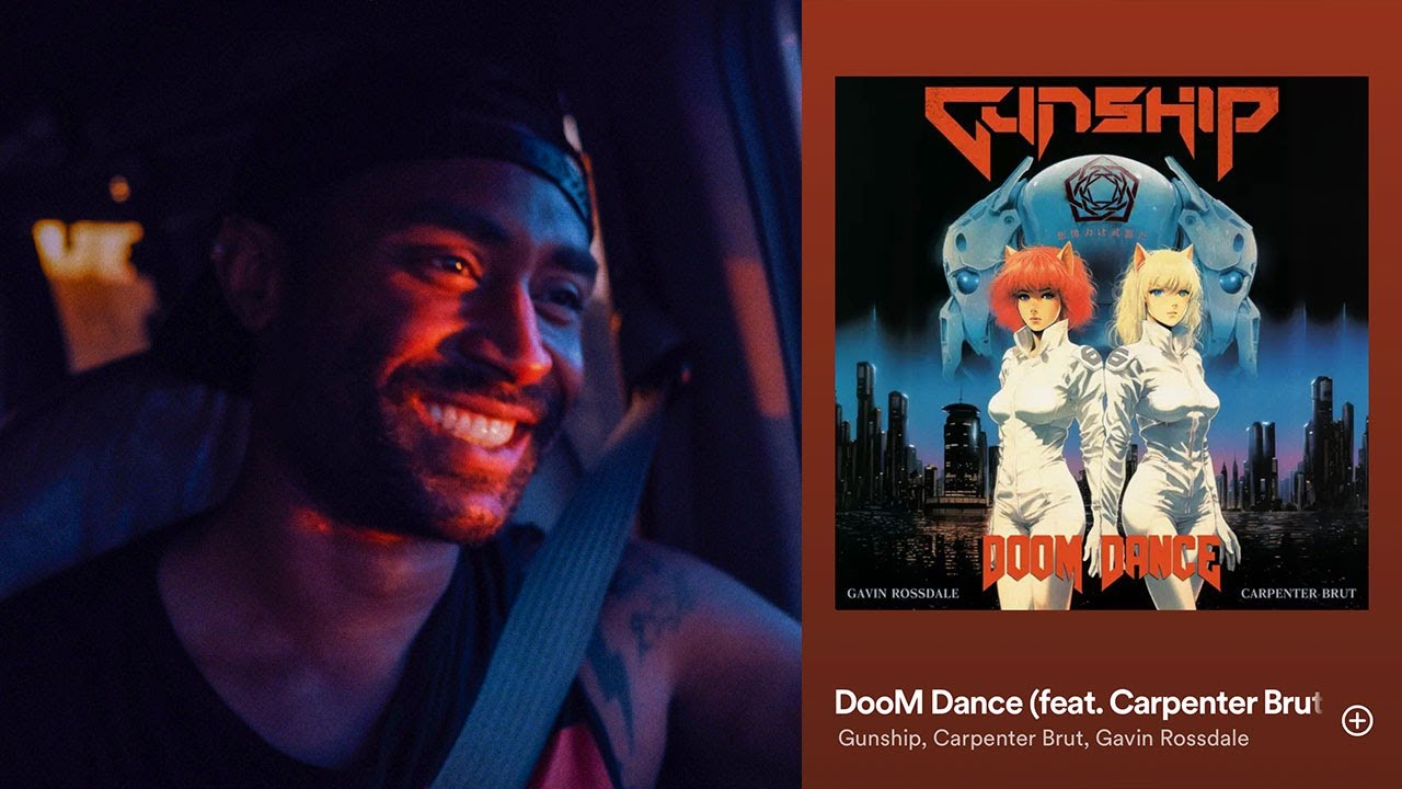Gunship - DooM Dance - Reaction