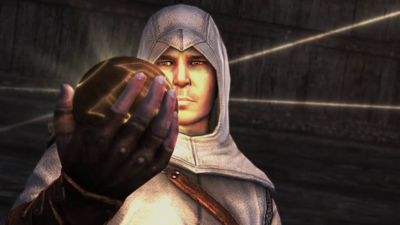 Assassin's Creed Revelations - Altair Takes The Apple Of Eden From Abbas