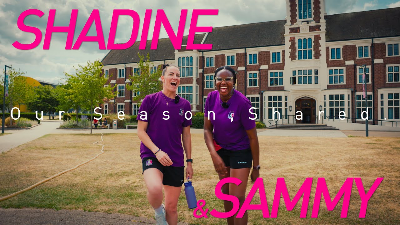 Shadine & Sammy - Our Season, Shared. | Lightning Netball ⚡
