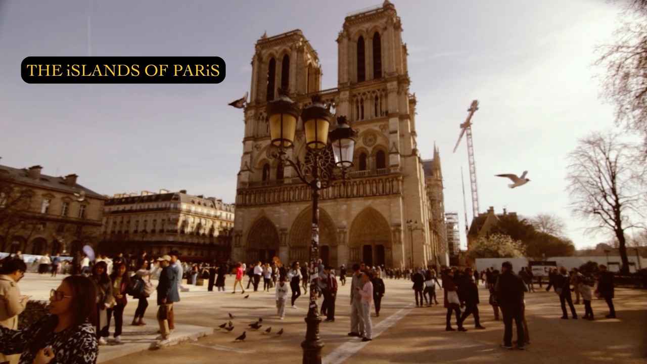THE iSLANDS OF PARiS