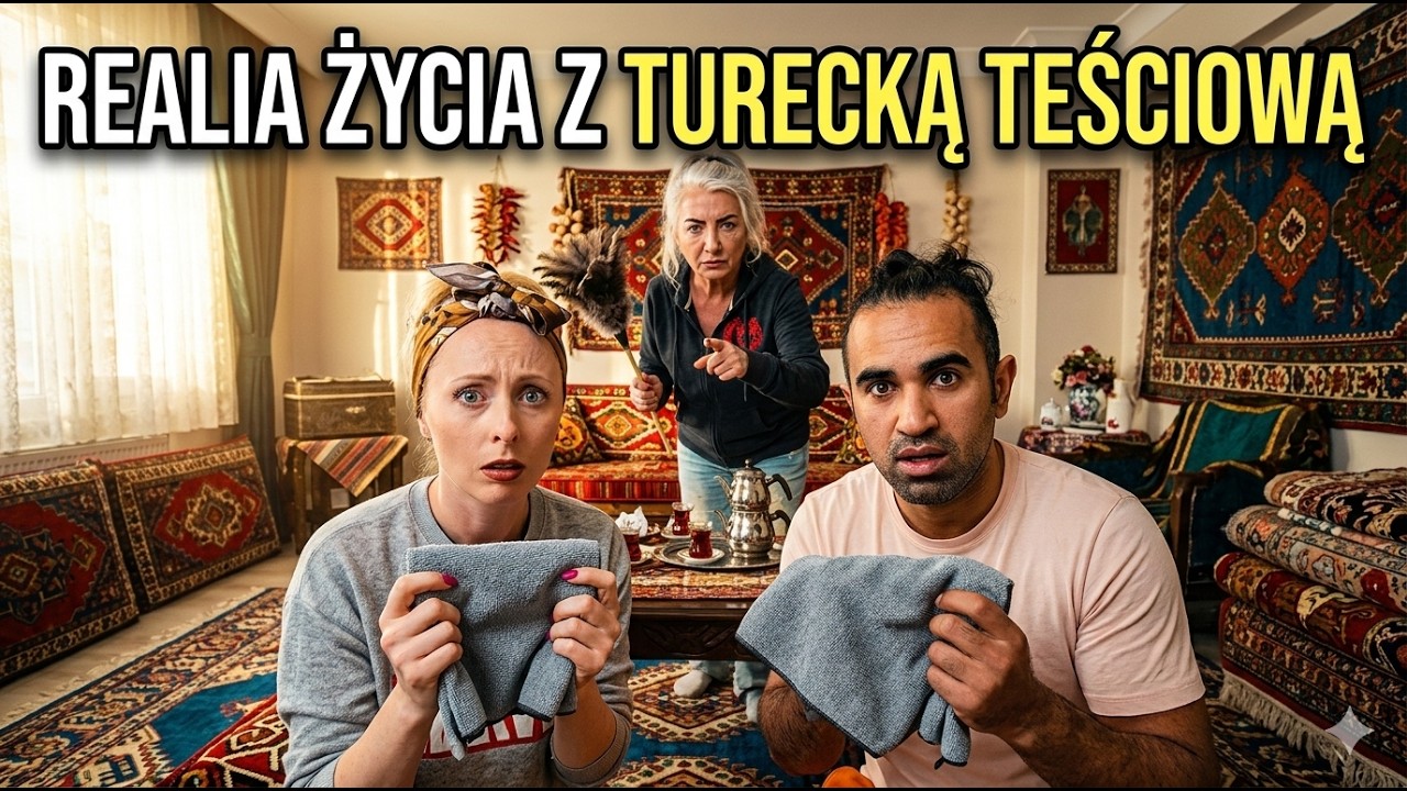 TO BĘDZIE CIĘŻKI CZAS... 😩 ZAKASAMY RĘKAWY I ZABIERAMY SIĘ DO PRACY U TEŚCIOWEJ 🇹🇷😩