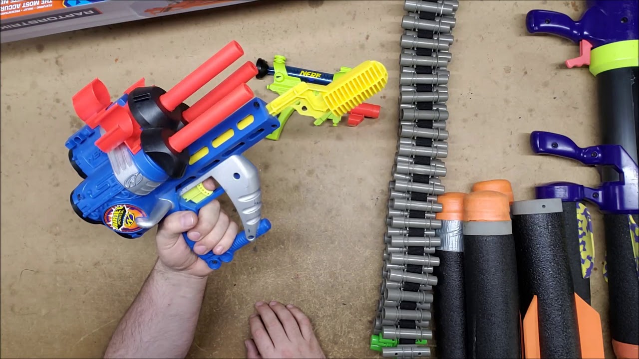 Looting the Nerf Curator's Warehouse!