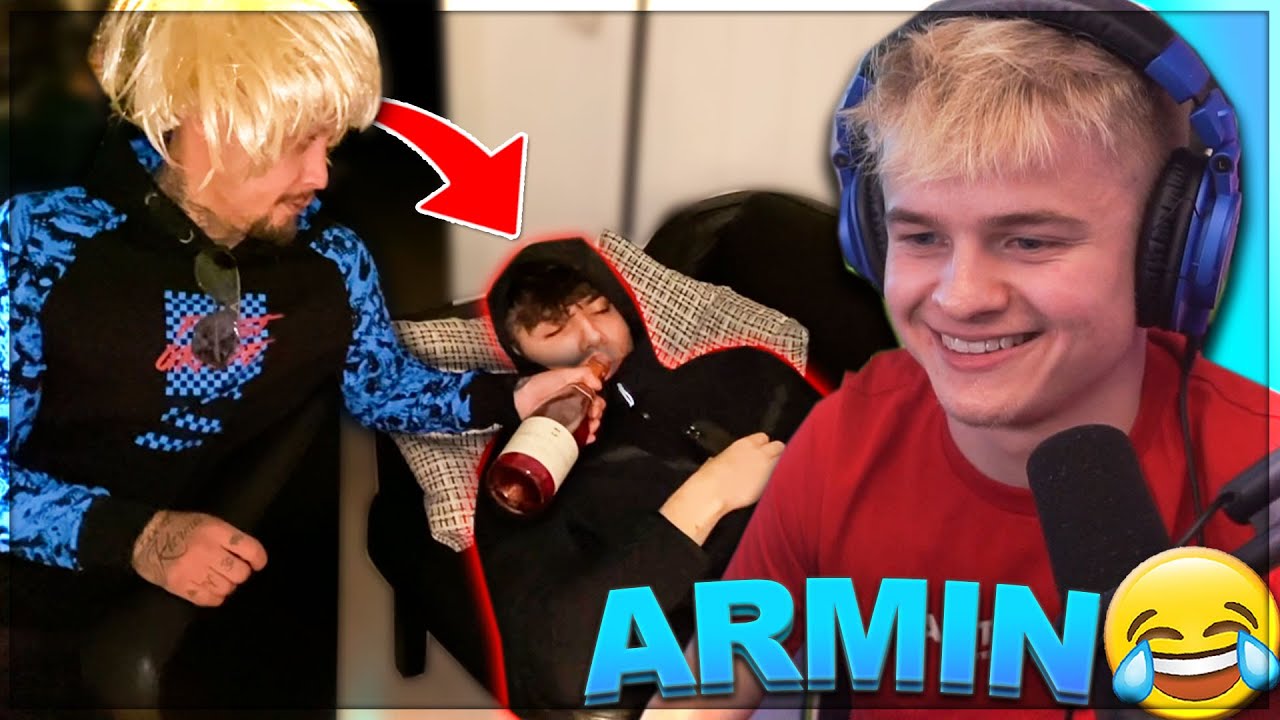 Jaxstyle Reagerer På: UAK MISSION JULESANG! (PRANKER ARMIN)