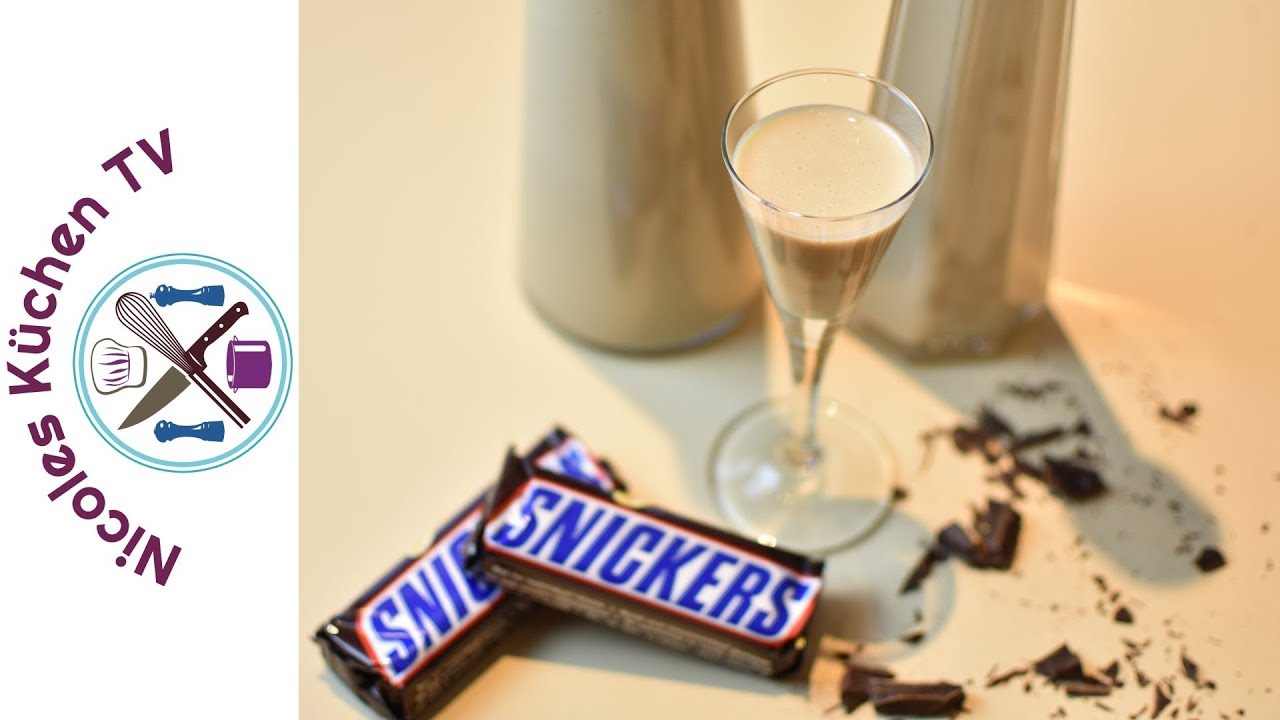 Snickers Likör - Thermomix®TM5®