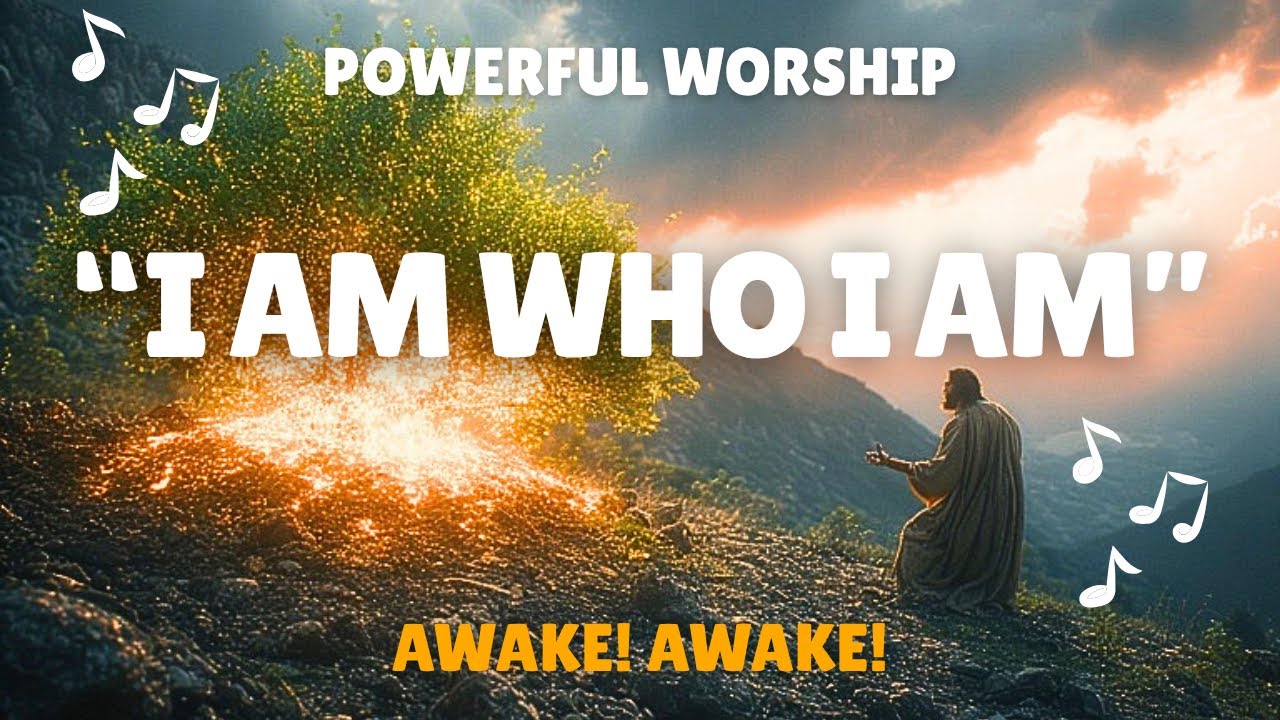 God’s Call to Jacob: I AM WHO I AM | Scripture-Based Prophetic Worship #Israel