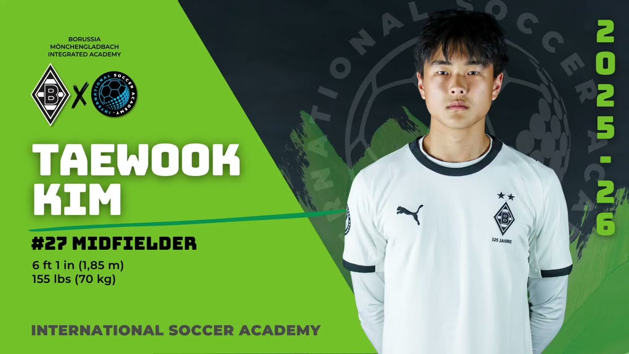 Taewook Kim Fall 2025 Highlight Video