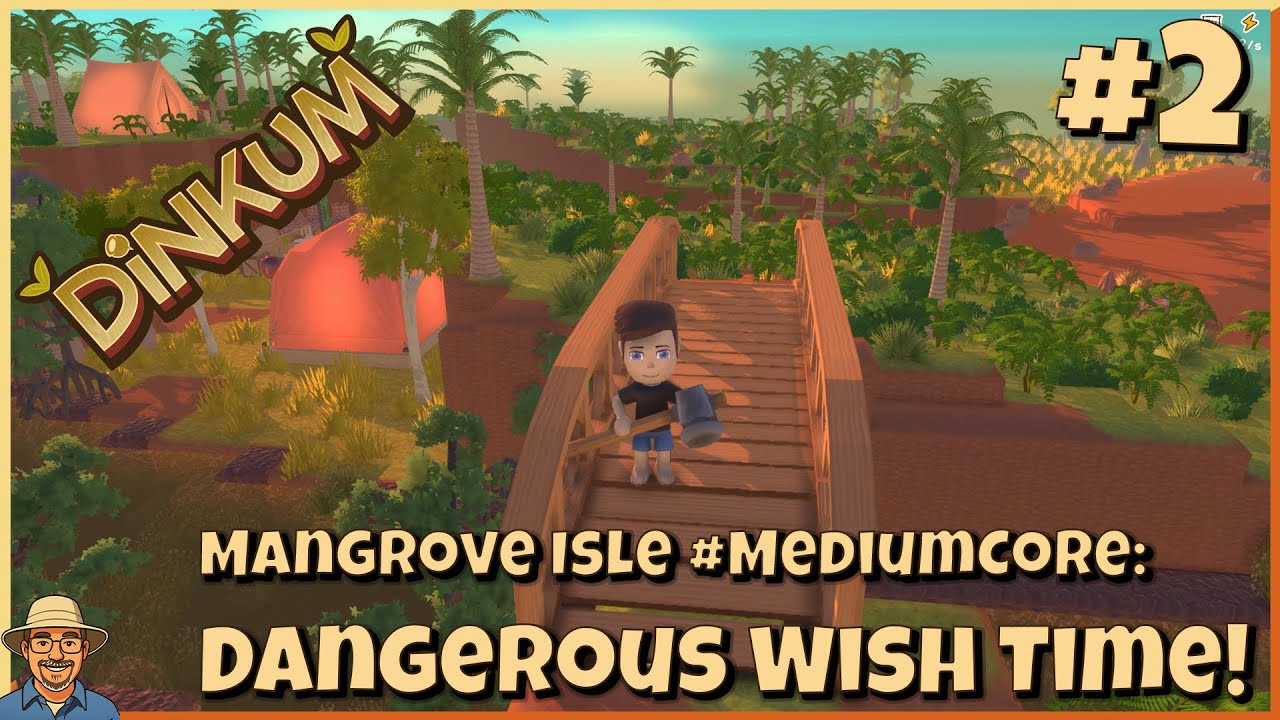 Mangrove Isle episode 2: Dangerous Wish Time!