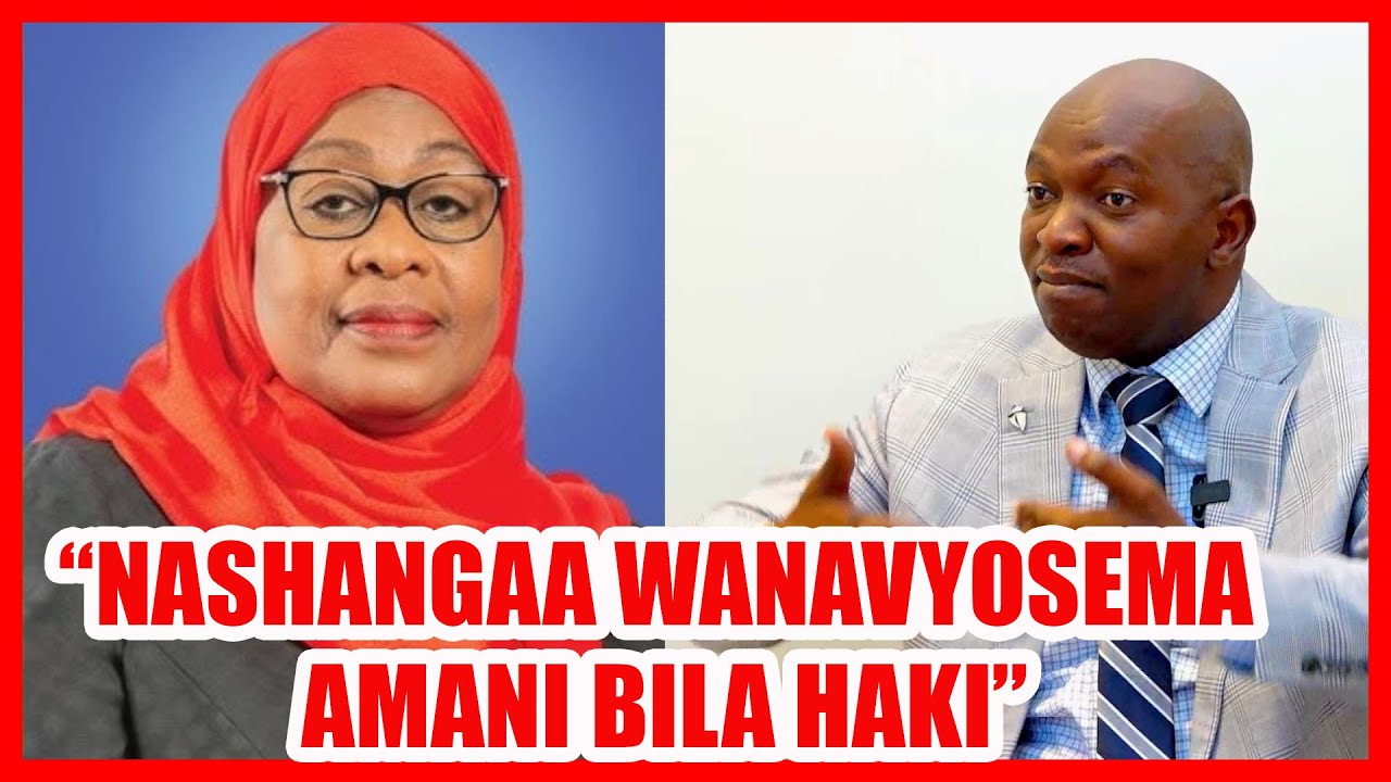 ''MAHAKAMA HAIPO KWAAJILI YA KUNDI MOJA LA WATU/ AMANI HAIJAWAHI KUPOTEA KAMA HAKI IPO''-MADELEKA
