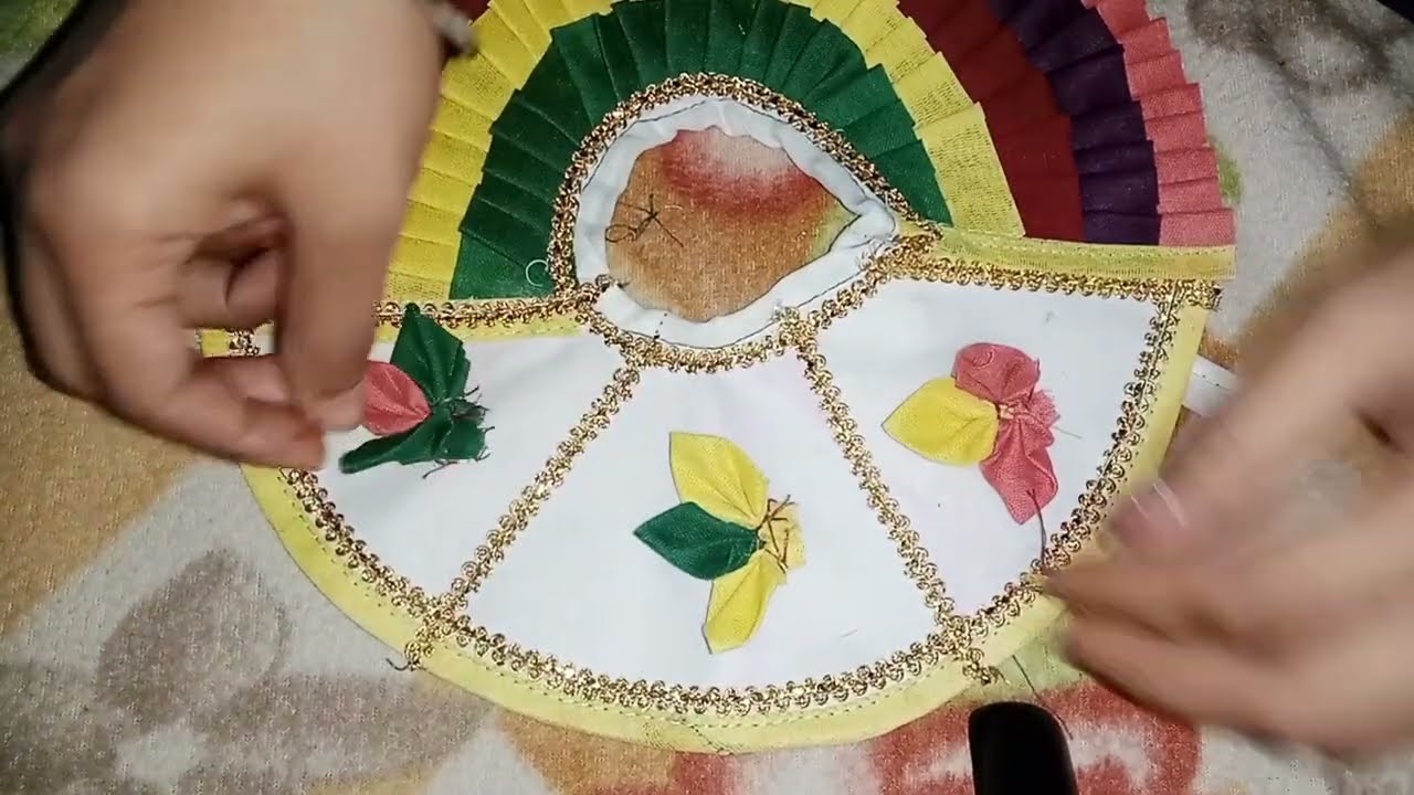 Holi special poshak for laddu gopal ji/laddu gopal ji ki Holi special poshak #sewing #diy #meesho 