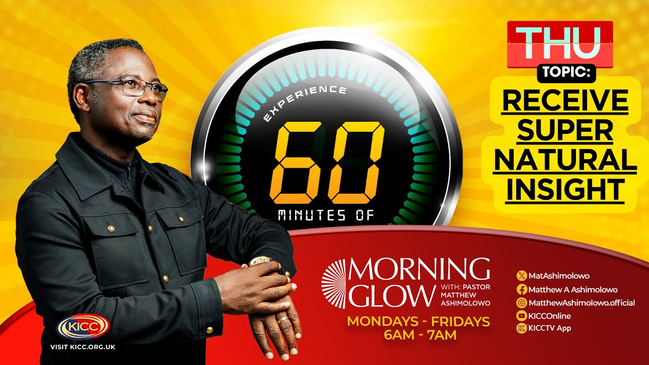 Matthew Ashimolowo | Receive Supernatural Insight | 28-08-2025