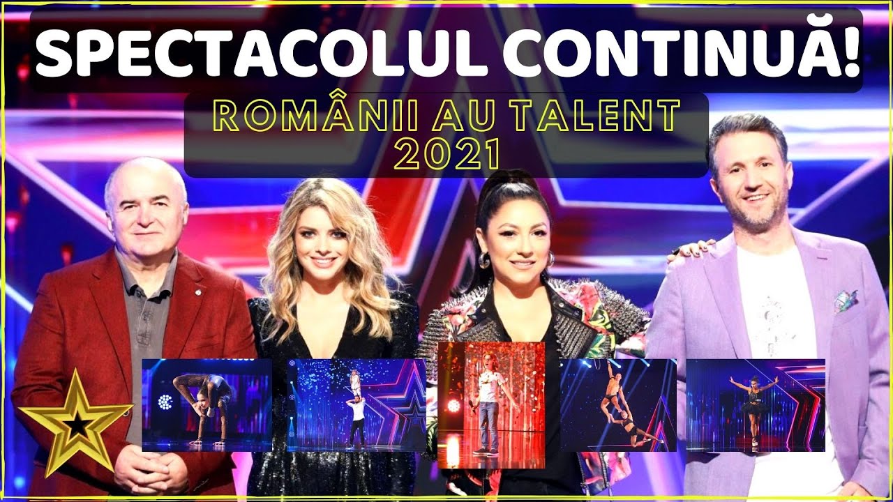 ROM&Acirc;NII AU TALENT 2021! Sezonul 11, Ediția 1 PREVIEW | Spectacolul continuă!