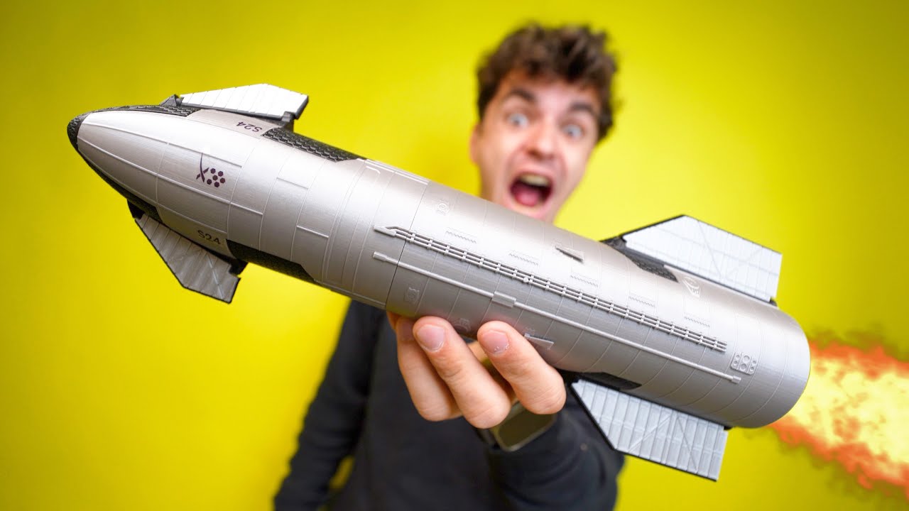 IL MEGA RAZZO DI ELON MUSK: Come funziona Starship?