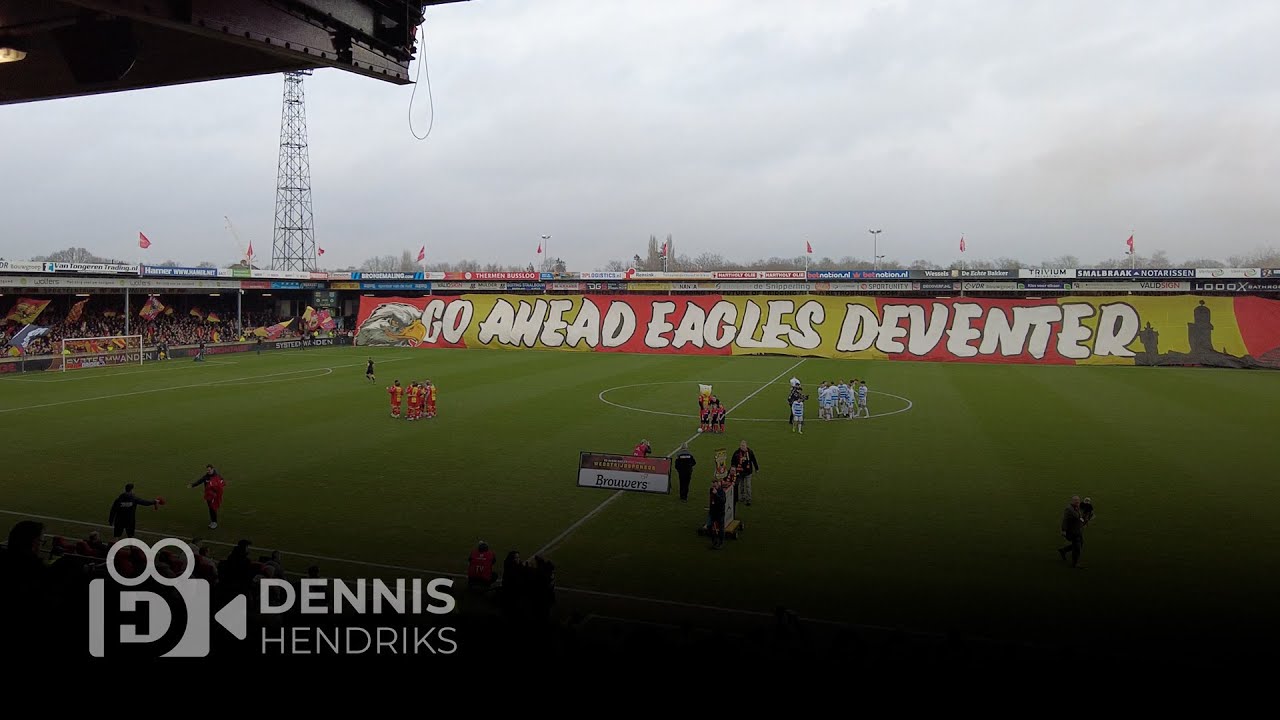 Opkomst IJsselderby Go Ahead Eagles - PEC Zwolle 2024