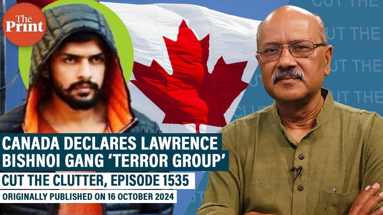 Canada declares Lawrence Bishnoi gang ‘terror group’: A look at its network, allies, rivals & reach