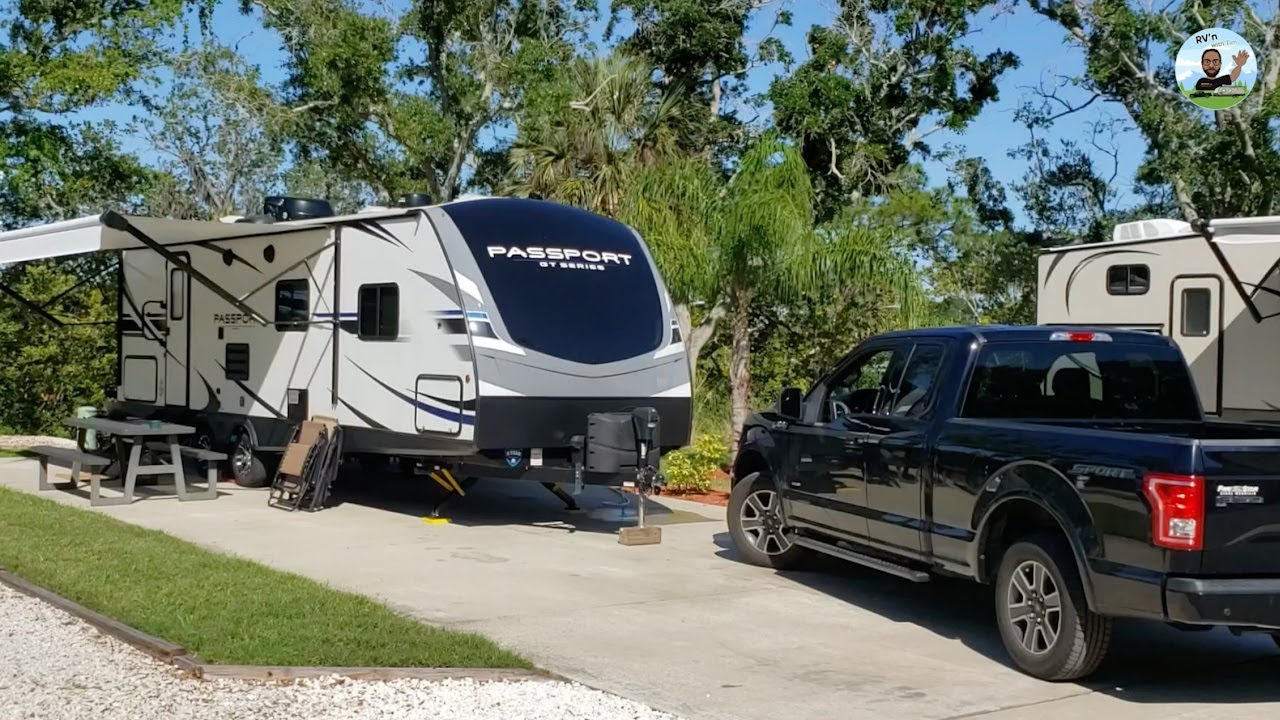 Bay Bayou RV Resort review - camping in Tampa Florida