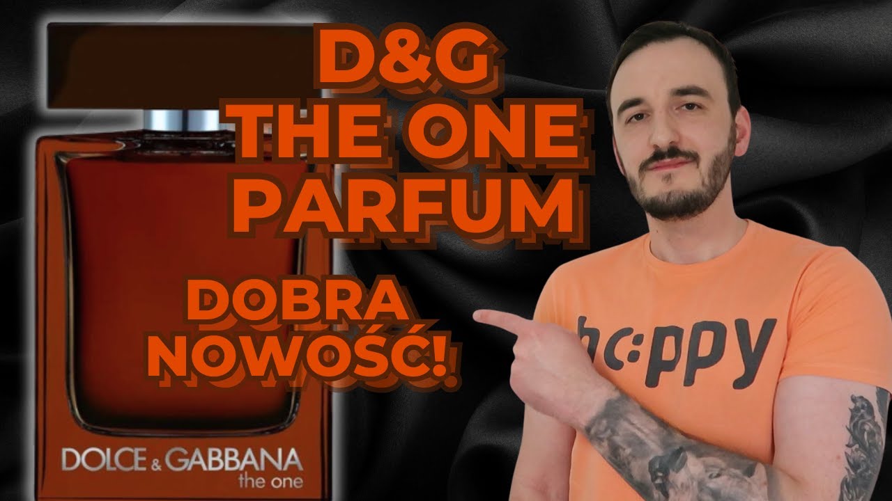 DOLCE&GABBANA THE ONE PARFUM - PREMIERA ROKU OD D&G / ŚWIETNA PERFUMOWA NOWOŚĆ 2025 PERFUMY NA ZIMĘ