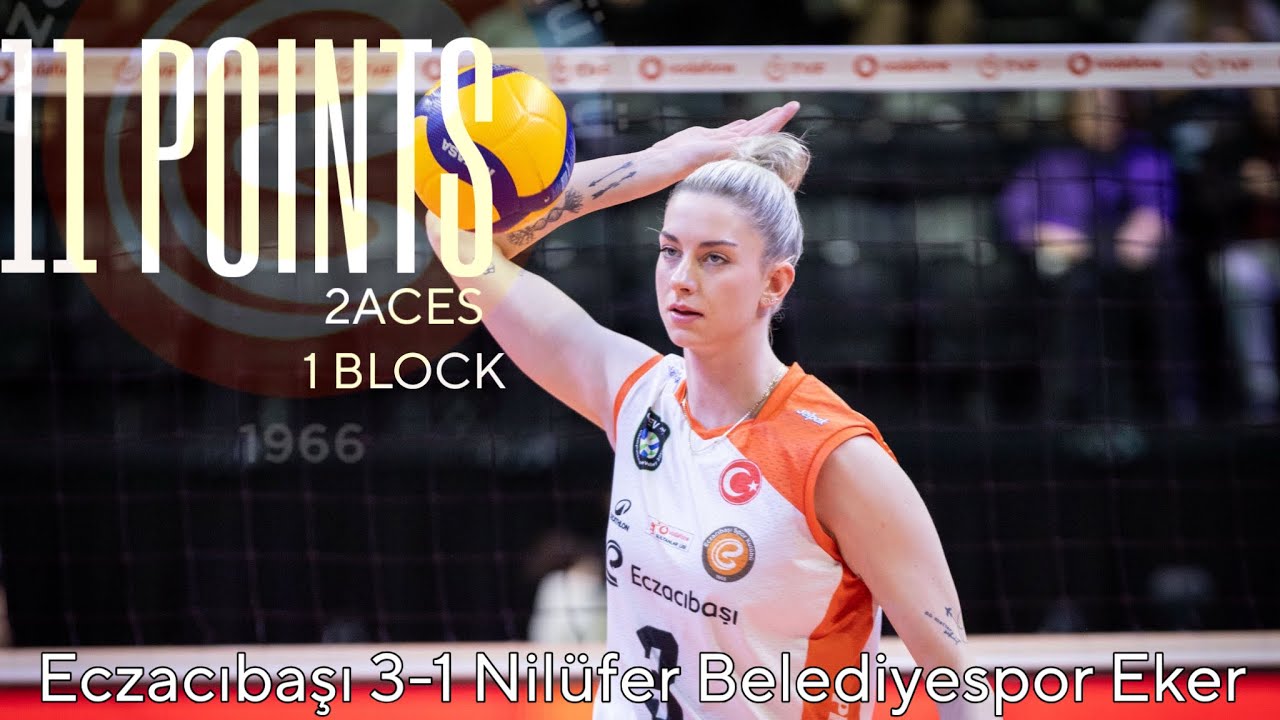 Magdalena Stysiak | Eczacıbaşı V Nilüfer Belediyespor Eker | [1.31.25]