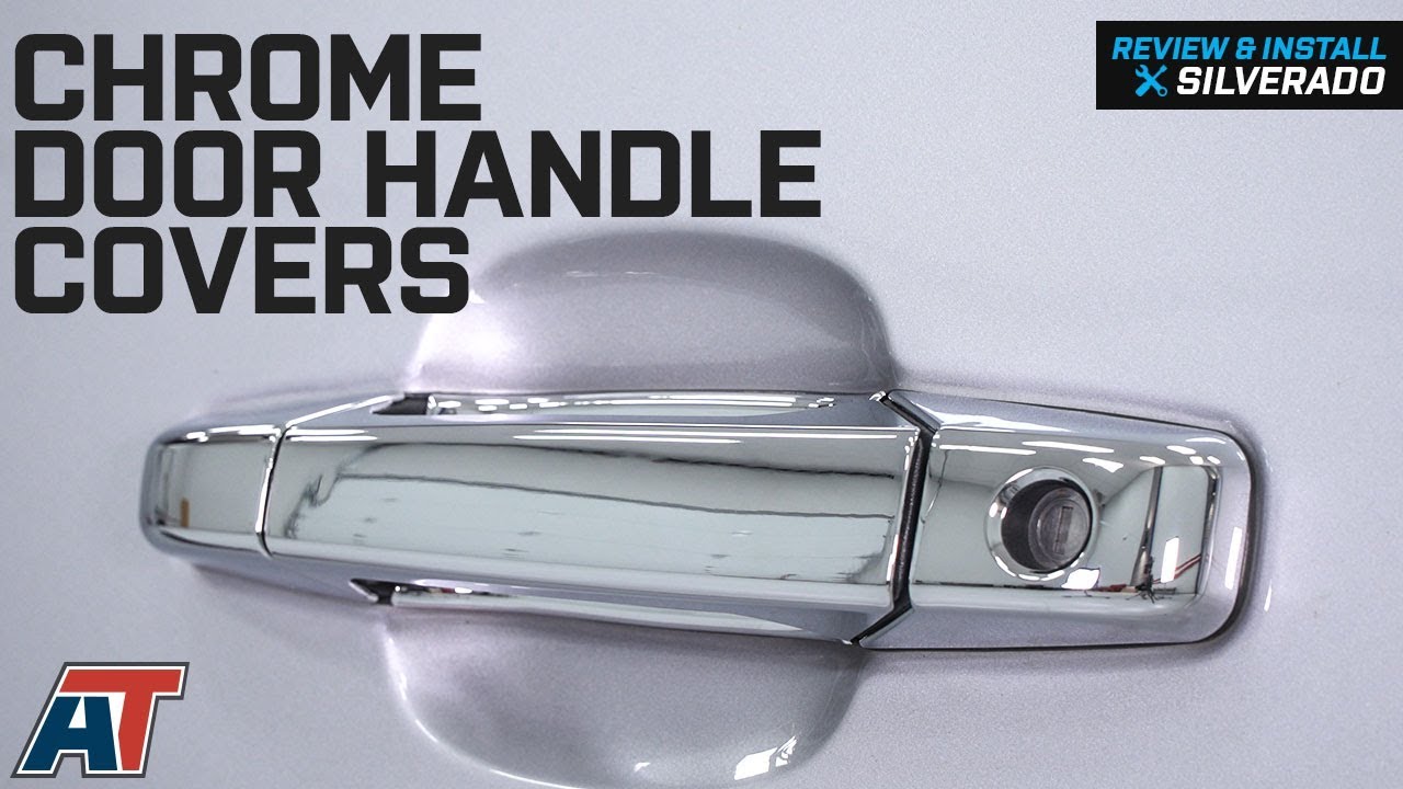 2007-2013 Silverado 1500 Chrome Door Handle Covers Review & Install