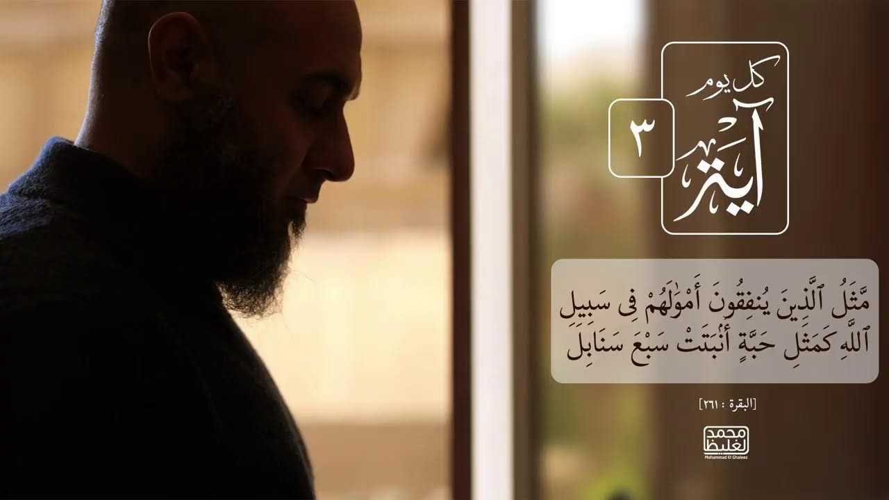 كل يوم آية (3) - محمد الغليظ