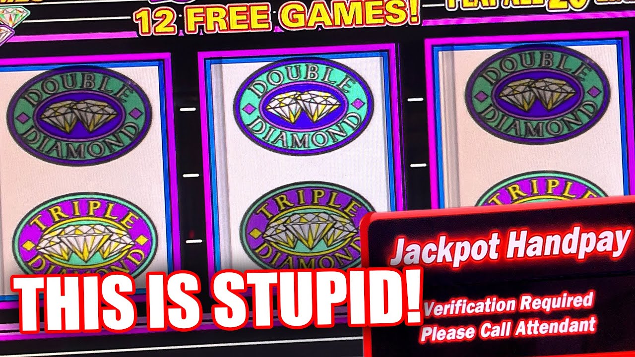 TRIPLE DOUBLE DIAMOND FREE GAMES IS A HOT SLOT MACHINE TO PLAY IN THE HIGH LIMIT ROOM