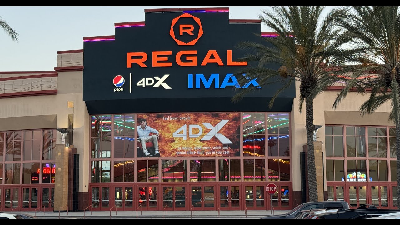 Кинотеатр Regal 4DX Imax в Онтарио